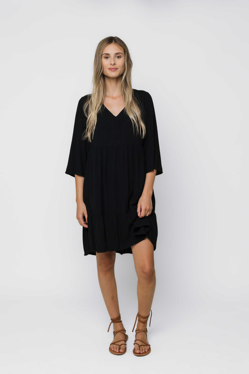 Grace-Tiered Dress